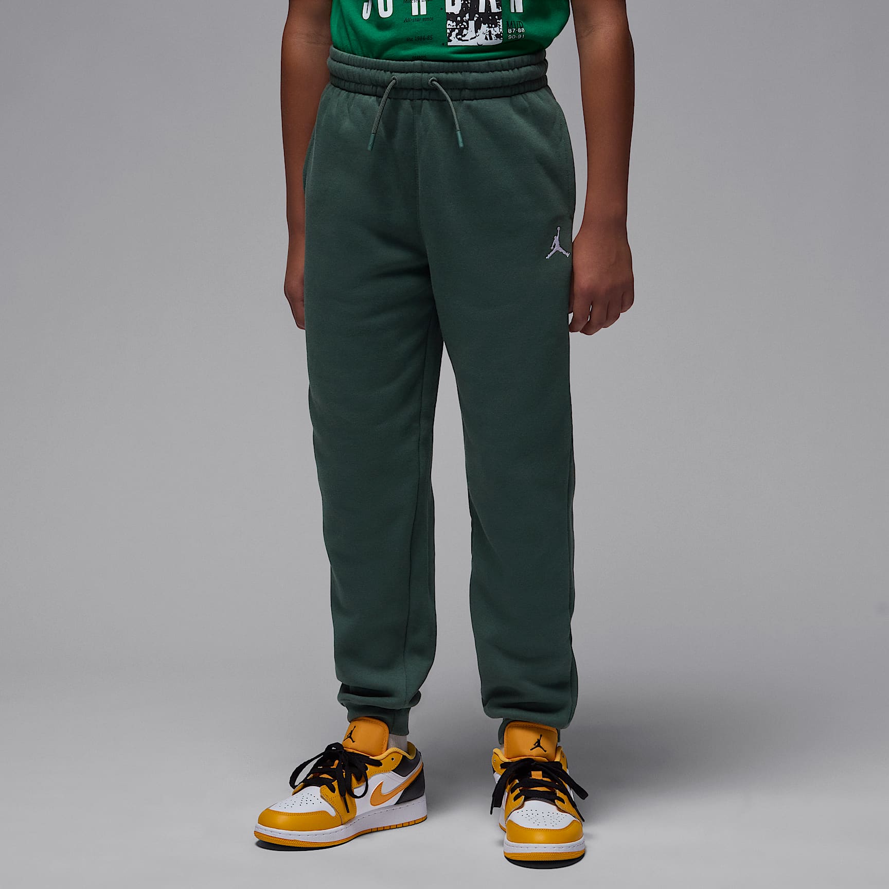 Jordan Brooklyn Fleece Big Kids' Pants. Nike.com